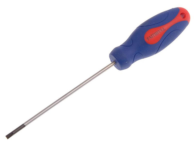 Faithfull Soft Grip Screwdriver Terminal Tip 3 X 100Mm