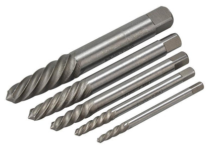 Teng Se05 Screw Extractor Set  5 Piece