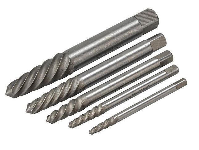 Teng Se05 Screw Extractor Set  5 Piece