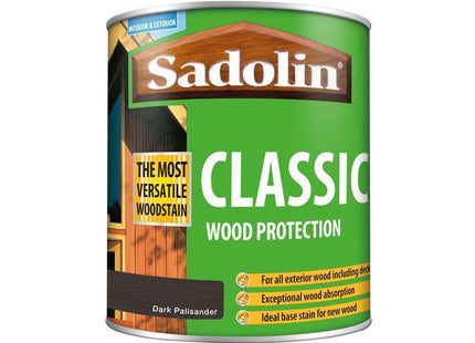 Sadolin Classic Wood Protection Dark Palisander 1 Litre