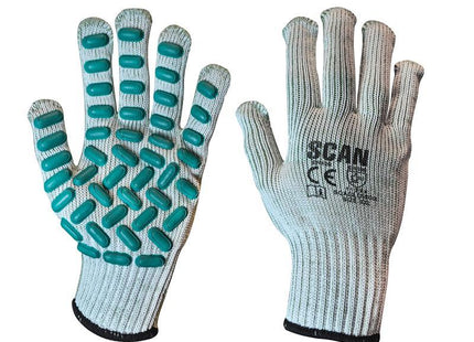Scan Vibration Resistant Latex Foam Gloves - Extra Extra Large (Size 11)