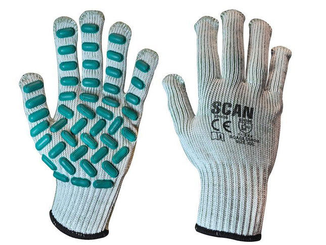 Scan Vibration Resistant Latex Foam Gloves - Extra Extra Large (Size 11)