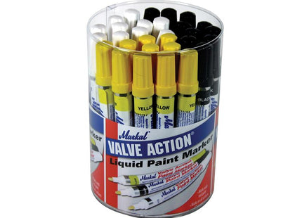 Markal Valve Action Paint Marker (Tub Of 24)