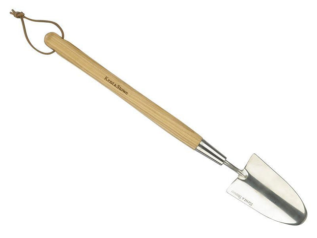 Kent & Stowe Stainless Steel Hand Border Trowel, Fsc