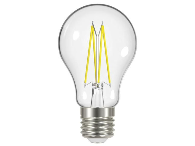 Energizer LED ES (E27) GLS Filament Non-Dimmable Bulb, Warm White 470 lm 4.3W