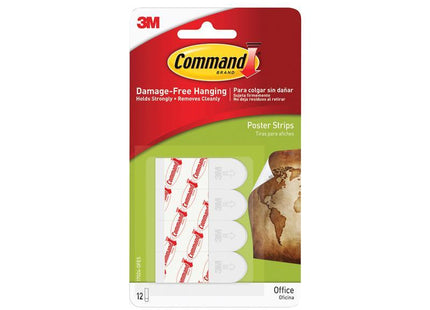 Command Poster Strips (Pack 12)