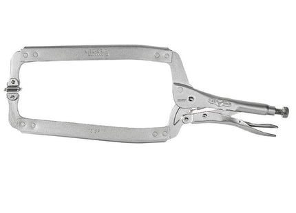 Irwin Vise-Grip 18Sp Locking C Clamp Swivel Pad 450Mm (18In)