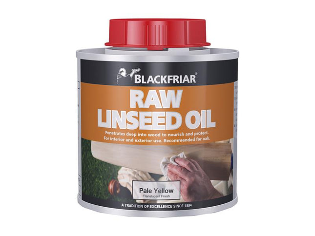 Blackfriar Raw Linseed Oil 250Ml