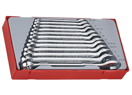 Teng Tt1236 12 Piece Metric Combination Spanner Set