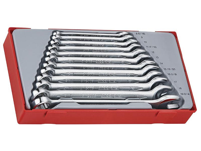 Teng Tt1236 12 Piece Metric Combination Spanner Set