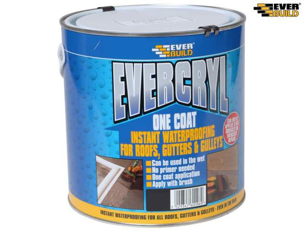 Everbuild EVERCRYL One Coat Grey 1kg