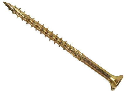 Forgefix Forgefast Pozi Compatible Elite Performance Wood Screw Zy 6.0 X 70Mm Box 100