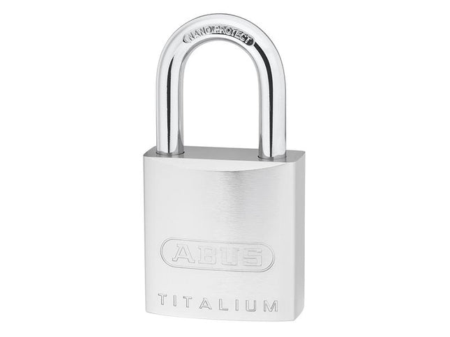 ABUS Mechanical 86Ti/55Mm Titalium Padlock Without Cylinder