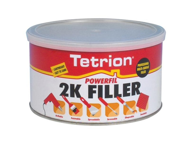 Tetrion Fillers Powerfil 2K Two Part Filler 1 Litre