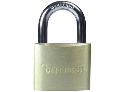 Defender Aluminium Padlock Keyed Alike 40Mm
