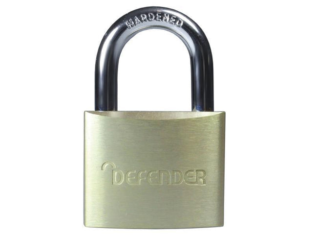 Defender Aluminium Padlock Keyed Alike 40Mm