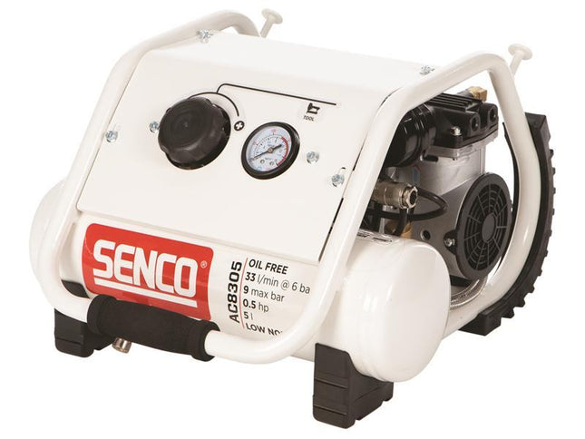 SENCO AC8305 Low Noise Compressor 0.5 hp 240V