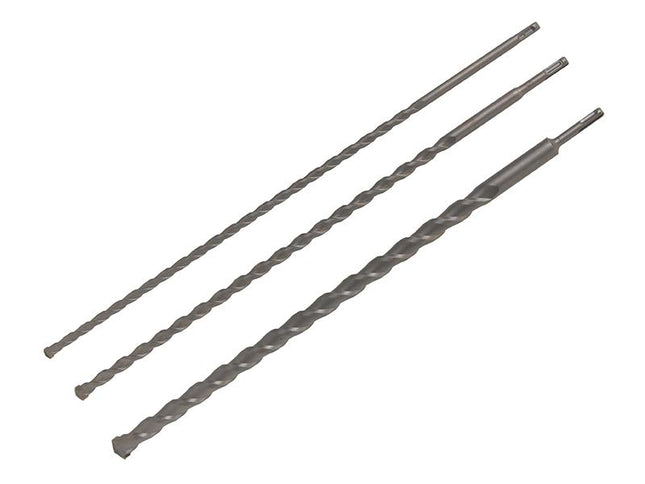 Bluespot Tools Sds Bit Set Of 3 600Mm