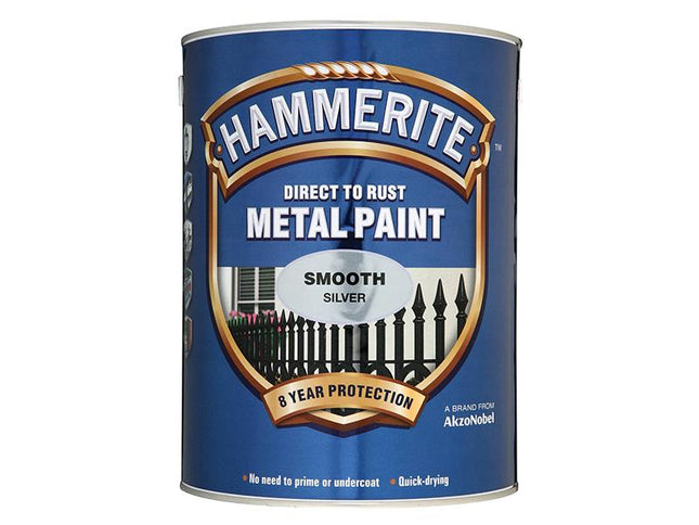 Hammerite Direct To Rust Smooth Finish Metal Paint White 250Ml