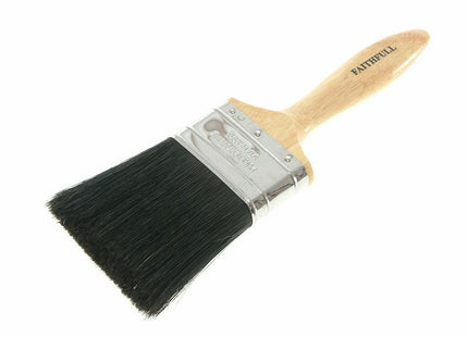 Faithfull Contract Paint Brush 75Mm (3In)