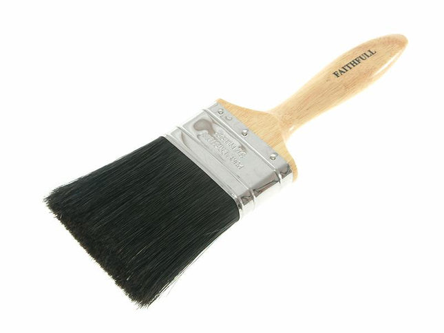 Faithfull Contract Paint Brush 75Mm (3In)