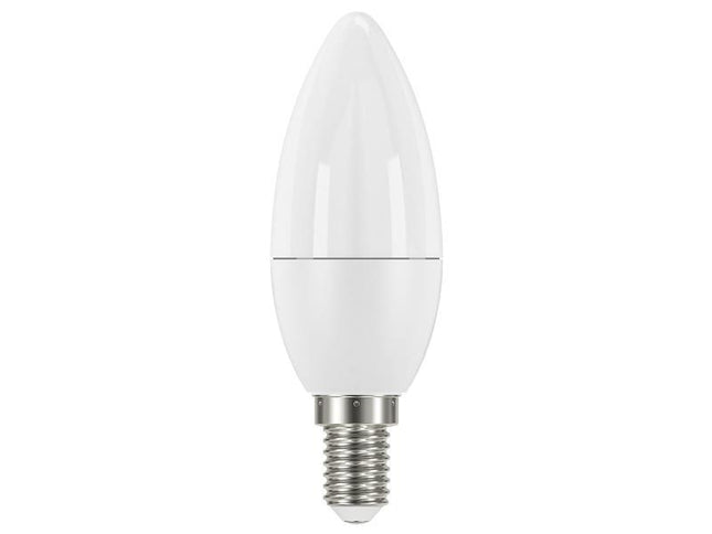 Energizer LED SES (E14) Opal Candle Non-Dimmable Bulb, Warm White 250 lm 3.4W