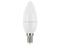 Energizer LED SES (E14) Opal Candle Non-Dimmable Bulb, Warm White 250 lm 3.4W