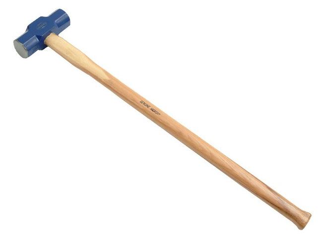 Faithfull Sledge Hammer Contractors Hickory Handle 4.54Kg (10Lb)
