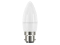 Energizer LED BC (B22) Opal Candle Non-Dimmable Bulb, Warm White 470 lm 5.9W