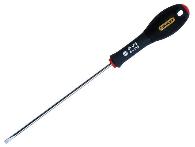 Stanley Tools Fatmax Screwdriver Parallel Tip 4.0 X 150Mm