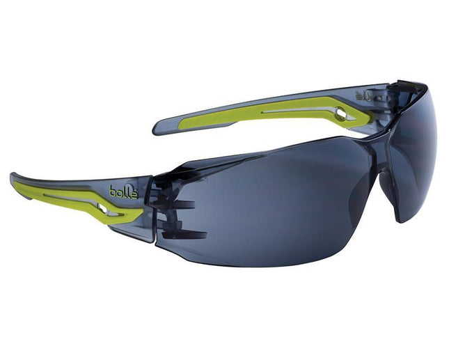 Bolle Safety Silex Safety Glasses - Smoke