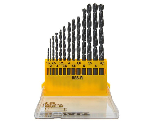 DEWALT Dt5912 Hss Jobber Drill Bit Set, 13 Piece