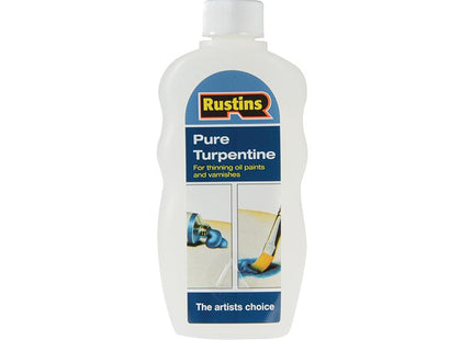 Rustins Pure Turpentine 300Ml