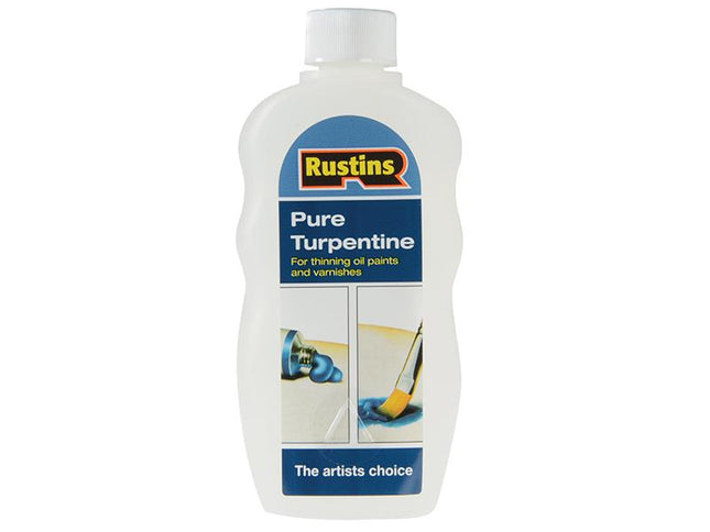 Rustins Pure Turpentine 300Ml