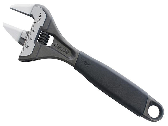 Bahco 9029T Ergo Slim Jaw Adjustable Wrench 150Mm (6In)