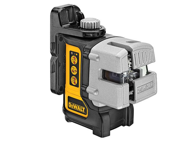 DEWALT Dw089K 3 Way Self-Levelling Multi Line Laser