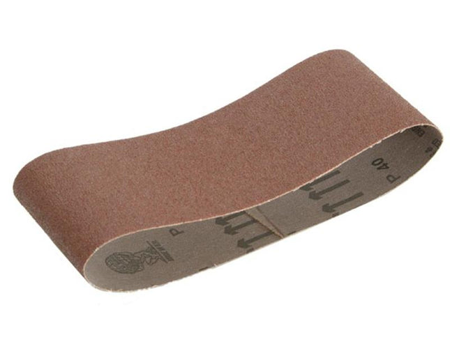 Faithfull Cloth Sanding Belt 610 X 100Mm 80G