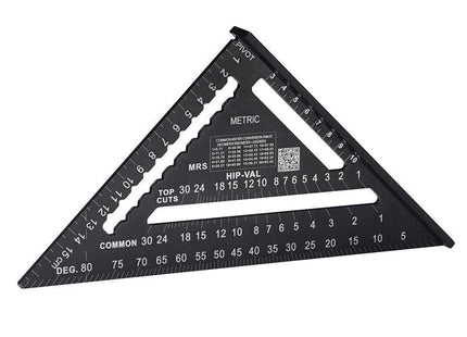 Hultafors Metric Rafter Square 18cm