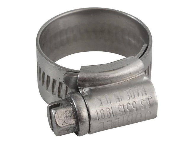 Jubilee O Stainless Steel Hose Clip 16 - 22Mm (5/8 - 7/8In)