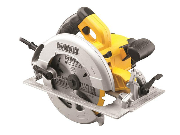 DEWALT Dwe575Kl Precision Circular Saw & Kitbox 190Mm 1600W 110V