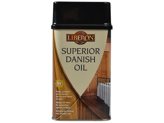 Liberon Superior Danish Oil 500Ml