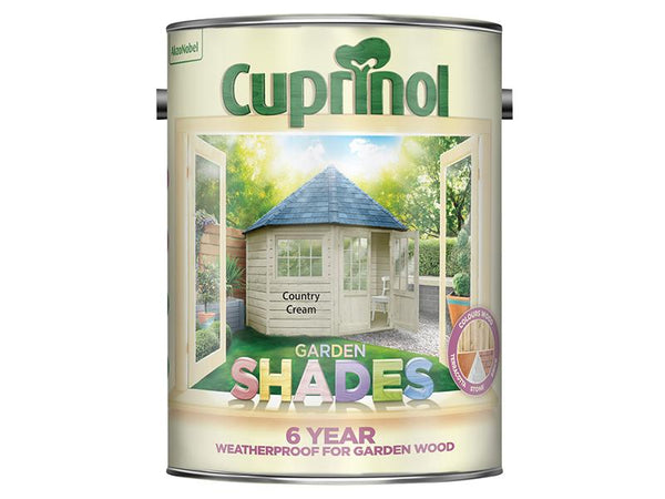 Cuprinol Garden Shades Country Cream 5 Litre