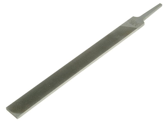 Bahco Hand Second Cut File 1-100-10-2-0 250Mm (10In)