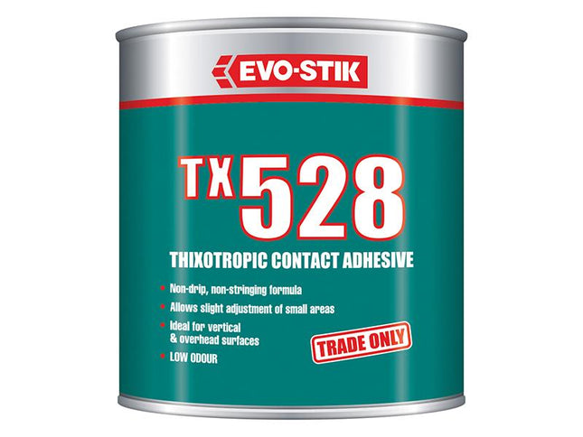 Evo-Stik Tx528 Thixotropic Contact Adhesive 1 Litre