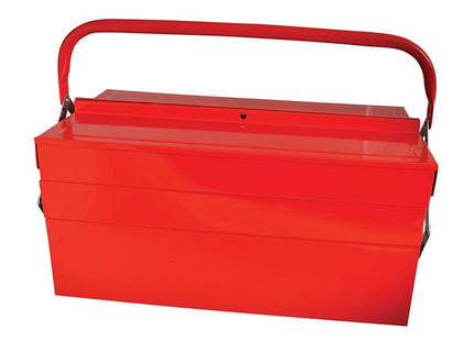 Faithfull Metal Cantilever Toolbox - 5 Tray 40Cm (16In)