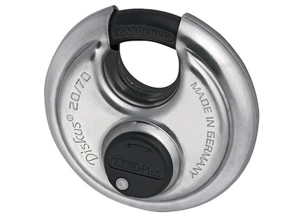 ABUS Mechanical 20/70Mm Diskus Plus Padlock