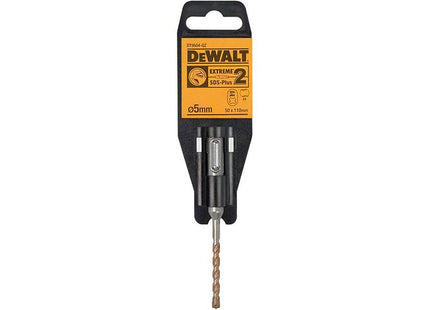 DEWALT Sds-Plus Extreme 2 Drill Bit 5 X 110Mm