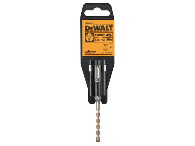 DEWALT Sds-Plus Extreme 2 Drill Bit 5 X 110Mm