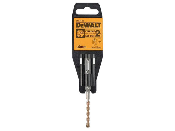 DEWALT Sds-Plus Extreme 2 Drill Bit 5 X 110Mm