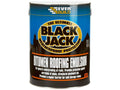 Everbuild Black Jack 906 Bitumen Roofing Emulsion 5 litre